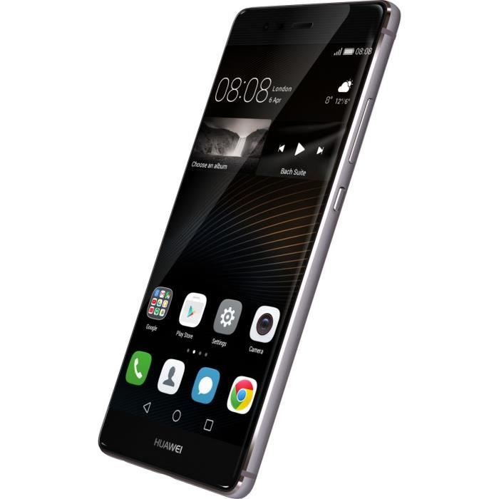 Smartphone HUAWEI P9 Noir Achat téléphone portable pas