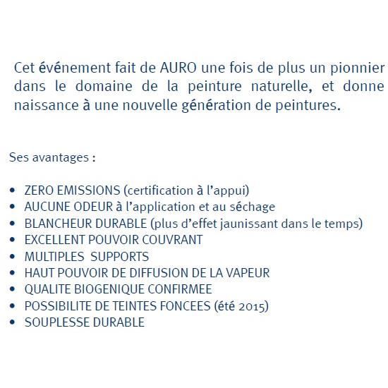 Auro Peinture Murale Premium Plantodecor Nouvelle Génération 5