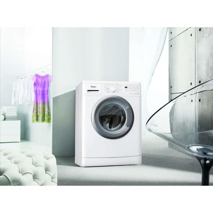 Whirlpool - lave-linge frontal 60cm 9kg 1200t1