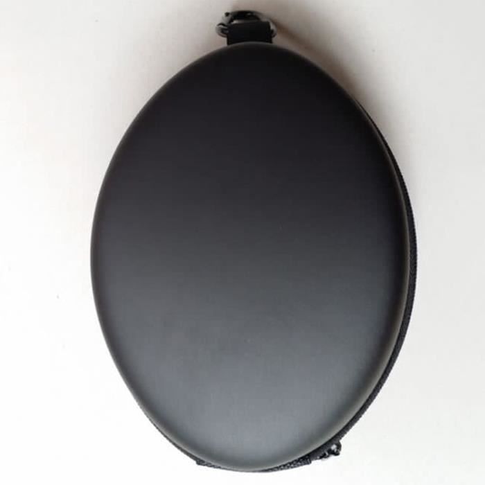 Boite rigide de rangement pour casque audio Noir2