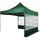 tonnelle pliable verte - achat / vente pas cher