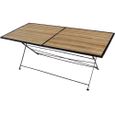 table pliante bois et mtal achat vente table de jardin table pliante bois et mtal cdiscount - Table Pliante De Jardin table pliante bois et mtal achat vente table de jardin table pliante bois et mtal cdiscount - Table Pliante De Jardin