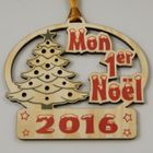 Boule De Noël Suspension Pour Sapin Ornement Bébé Enfant