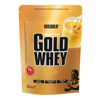 PRODUIT DE SÈCHE WEIDER GOLD WHEY Vanille 500 g NTT PRODUIT DE SÈCHE WEIDER GOLD WHEY Vanille 500 g NTT