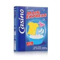 PRODUIT ELECTROMENAGER Lessive poudre main - 650 g PRODUIT ELECTROMENAGER Lessive poudre main - 650 g