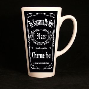 Cadeau humoristique 50 ans - Achat / Vente pas cher