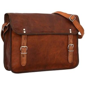 en pour pouces messager de en cartable cuir 15 cuir sac sac besace RwxPSqqE