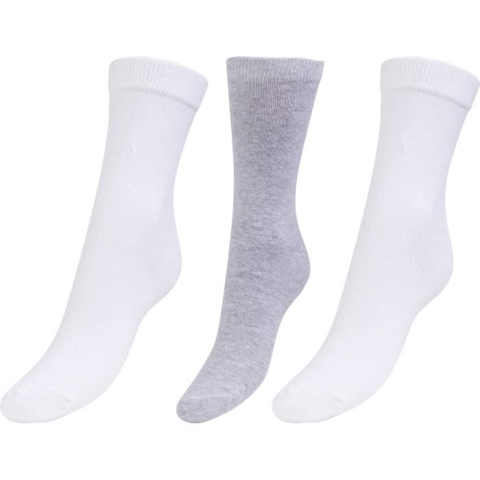 SOFTWR Lot de 3 Chaussettes fines - Homme - Assortiment