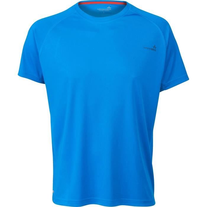 WANABEE T-shirt Ary - Homme - Bleu