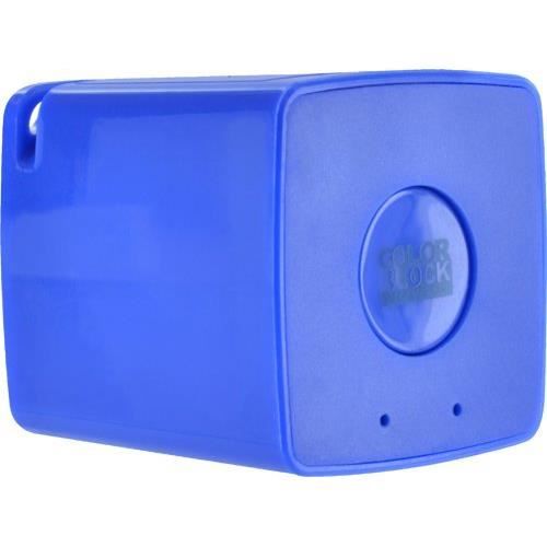 COLORBLOCK Mini enceinte sans fil - Bleue