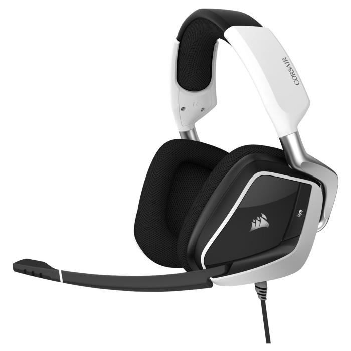 CORSAIR Casque Gaming VOID PRO RGB USB - Blanc