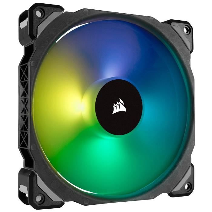 CORSAIR Ventilateur ML140 Pro RGB - Diamètre 140mm - LED RGB - Single Pack (CO-9050077-WW)