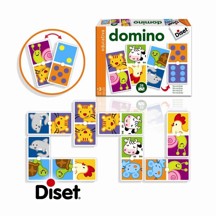 DISET Dominos Animaux Et Points
