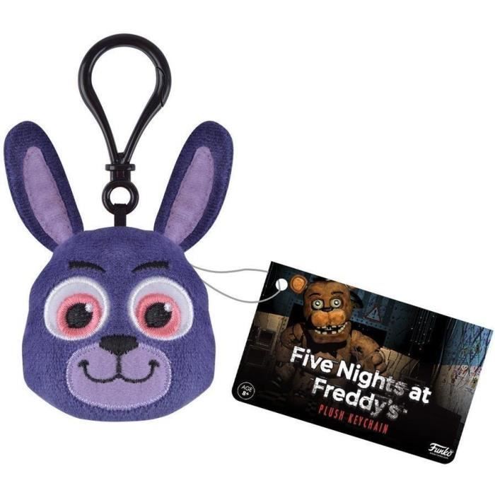 Porte-clé Peluche Funko Plush Five Nights at Freddy's : Bonnie