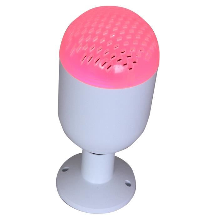 IBIZA LIGHT LED-SOUND Lampe à LED RGB avec haut-parleur bluetooth