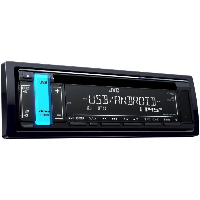 JVC Autoradio KD-R491 - CD - USB - AUX