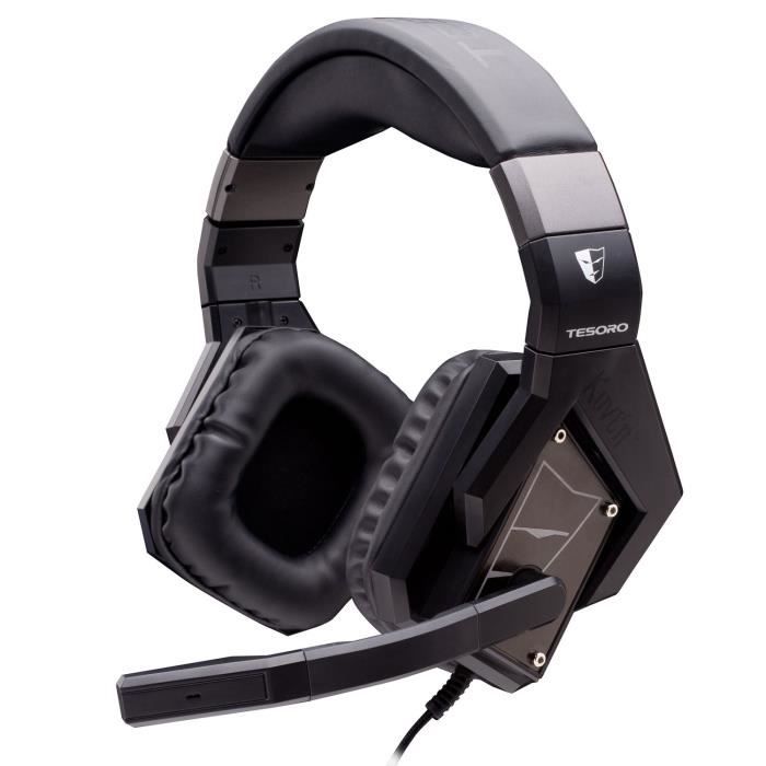 Tesoro Casque Gaming Kuven A1 Devil Noir