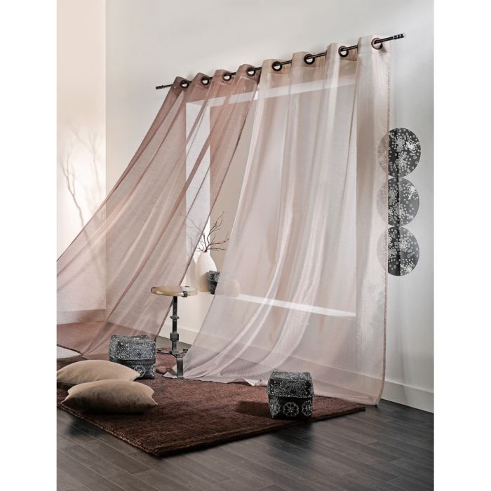 Rideaux marron 240 - Achat / Vente pas cher Rideaux marron 240 - Achat / Vente pas cher