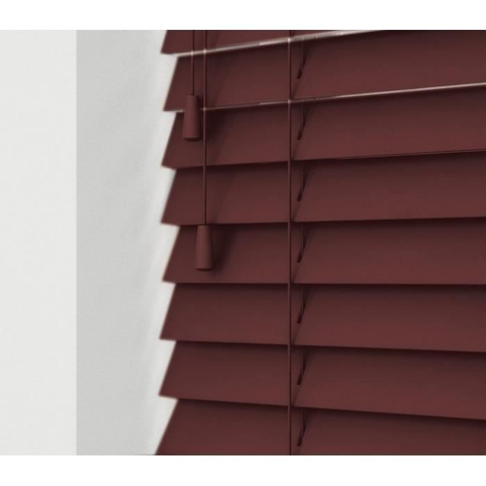 store venitien bois 120 - achat / vente pas cher