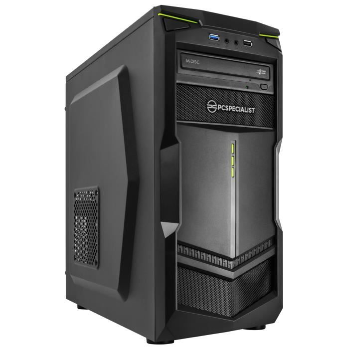 PCSpecialist Rl Elite PC Gamer - AMD Ryzen 3 2300X1