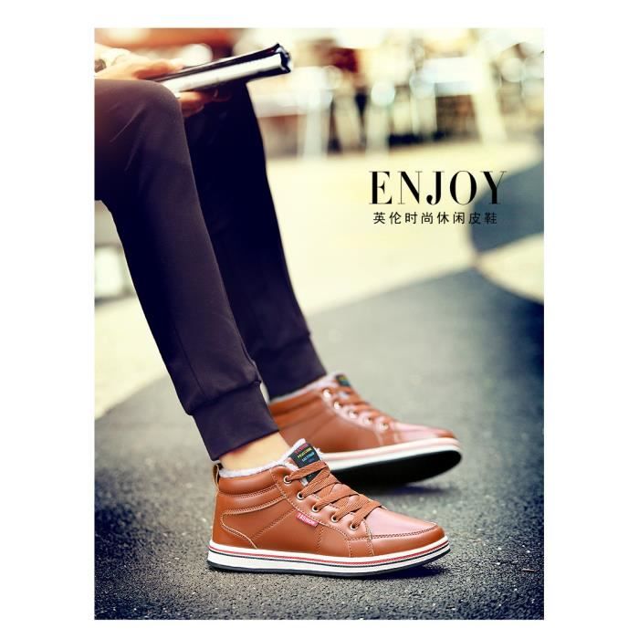 Pour Coton Ainsi Bottes De Des Que En Hommes Chaussures D'hiver Neige Chaud Velours EqwSxgqBvr
