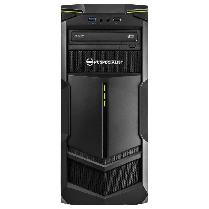 PCSpecialist Rl Elite PC Gamer - AMD Ryzen 3 2300X2