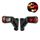 2 x 12V 24V LED AMBRE ROUGE BLANC FEUX DE GABARIT