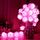 20 LED Rose fleur fée mariage décoration de Noël c