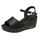 Mode féminine Fish Mouth Plateforme Chaussures Fem