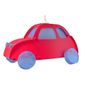 Rouge Enfant Bleu amp;m Et Voiture Lampe Suspension R Coudert CQxrdtsh