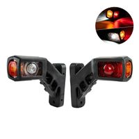 FEUX DE GABARIT 2 x 12V 24V LED AMBRE ROUGE BLANC FEUX DE GABARIT FEUX DE GABARIT 2 x 12V 24V LED AMBRE ROUGE BLANC FEUX DE GABARIT