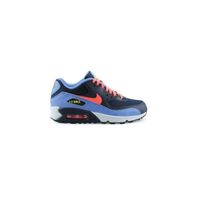 BASKET Nike Air Max 90 Mesh Junior Bleu 725855-408 BASKET Nike Air Max 90 Mesh Junior Bleu 725855-408