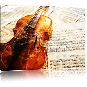 Violon Partitions - 