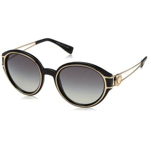Soleil Ve4342 Noir H13sq Or Versace Femmes 53 De 11 Fortes En V Lunettes Gb1 Pâle trdsxQhC