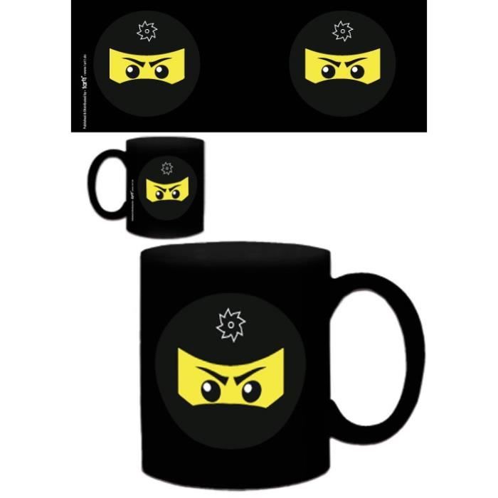 NinjaNoir9 8 Icône Cm Tasse Café Mug À Gaming X JlcKTFu13
