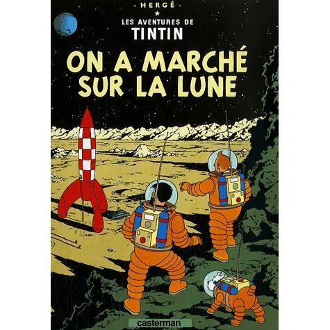 Les aventures de Tintin t.17 ; on a marché sur  Achat / Vente