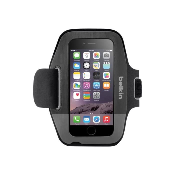 BELKIN Brassard Sporfit IPH6 Noir GRI 679492