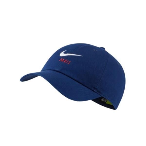 NIKE Casquette PSG H86 - Bleu et blanc