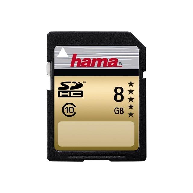 HAMA 00104366 - Carte mémoire - 8GB