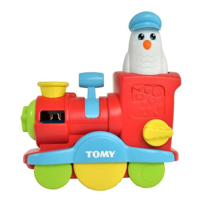 TOOMIES Jouet de Bain Bebe Mon Train Bubulles 18 m