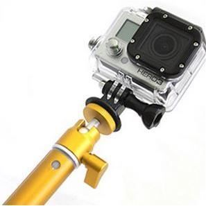 XSORIES Perche Télescopique pour GoPro Big U-Shot - 94 cm - Doré