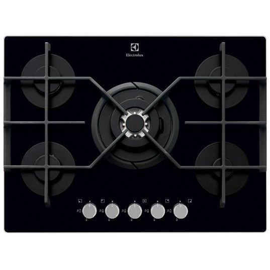 ARTHUR MARTIN Table de cuisson à gaz en verre EGT7353YOK Achat
