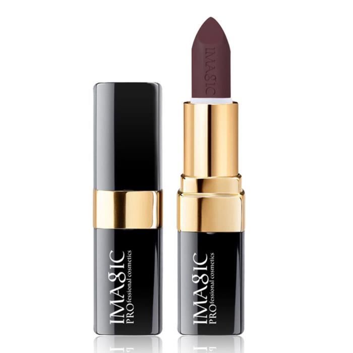 Hydratant De Rouge à Lèvres Liquide Noir Velvet Metal Lipstick Beauty Beauty Makeupmr 11021