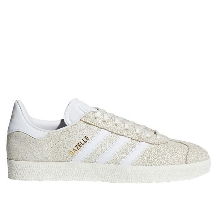 Chaussures Adidas Gazelle W Beige Beige - Achat / Vente basket ... BASKET Chaussures Adidas Gazelle W
