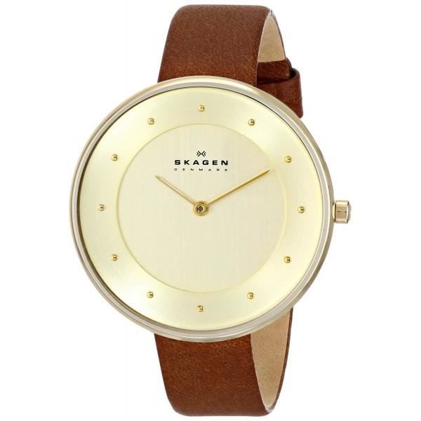 MONTRE Montre Femme Skagen SKW2138 bracelet cuir