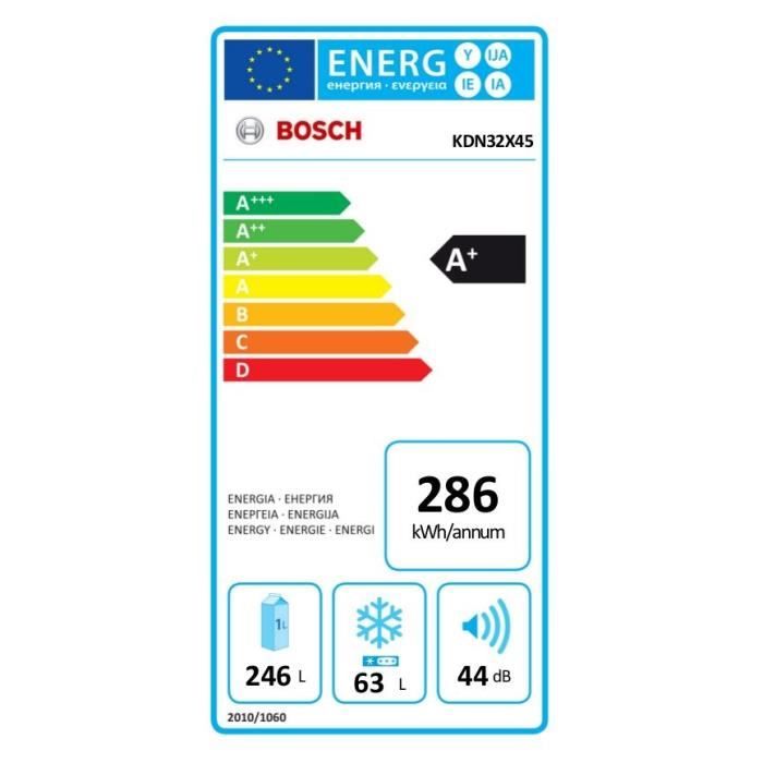  KDN32X45 Réfrigérateur congélateur2