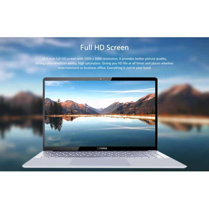 CENAVA F151 - Ordinateur portable PC Portable3