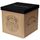 Cagnotte kraft 'vintage' 20 cm