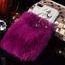 coque iphone 8 plus fourrure rouge coque iphone 8 plus fourrure rouge