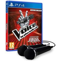 JEU PS4 The Voice 2019 Jeu PS4 + 2 micros PS4 JEU PS4 The Voice 2019 Jeu PS4 + 2 micros PS4